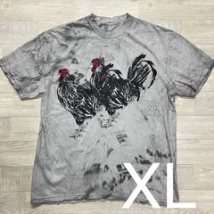 鶏Tシャツ  XLサイズ