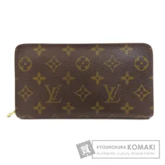 LOUIS VUITTON ルイヴィトン M61727 ポルトモネジップ 長財布（小銭入れあり） モノグラムキャンバス レディース