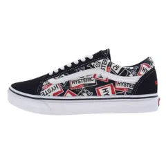 HYSTERIC GLAMOUR ヒステリックグラマー スニーカー  670925-0001 × VANS バンズ OLD SKOOL オールドスクール スニーカー マルチカラー系 27.5cm【中古】のサムネイル