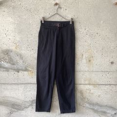 Ralph Lauren POLO SPORT墨黒ベルト付きコットンパンツ