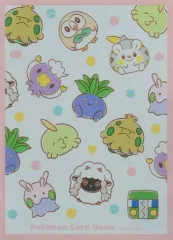 【中古】サプライ ポケモンカードゲーム デッキシールド(スリーブ) もっちりまんまる ポケモンセンター限定