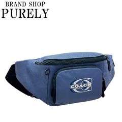 正規品】COACHリーグベルトカウレザーボディバックミッドナイト 