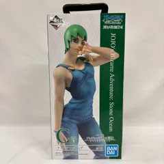 一番くじ ジョジョの奇妙な冒険 ストーンオーシャン C賞 フー・F フィギュア ジョジョ MASTERLISE / BANDAI バンダイ