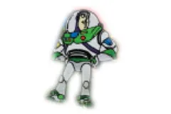 【送料無料】 【ピクサーキャラクター】ワッペン【バズ】【エイリアン】【ウッディ】【トイストーリー】【ピクサー】【ディズニー】【映画】【アニメ】【アイロンパッチ】【アイロン】【雑貨】【グッズ】