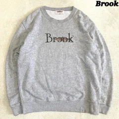 2025年最新】BrooK スウェット グレーの人気アイテム - メルカリ
