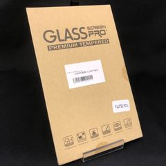 【２枚セット】らくらくスマートフォンme (F-01L)　/　らくらくスマートフォン(F-42A)用ガラスフィルム