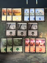 MTG　神河　フルアート基本土地　計67枚　まとめ売り 2025年最新】神河 土地の人気アイテム - メルカリ