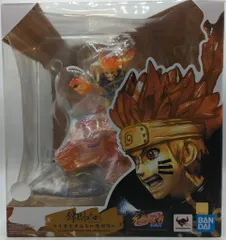 バンダイ フィギュアーツZERO うずまきナルト 九喇嘛 絆Relation PVCのサムネイル
