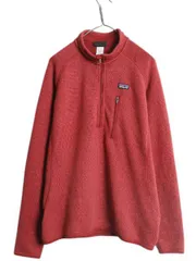 【お得なクーポン配布中!】 パタゴニア ベターセーター ハーフジップ メンズ L / 13年製 Patagonia フリース セーター ジャケット プルオーバー ブルゾン ハイネック