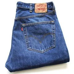 00s メキシコ製 Levi'sリーバイス 501 デニムパンツ W38 L36★SDP3856 オールド ジーンズ ストレート オーバーサイズ ビッグサイズ