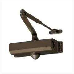 【シルバー/バーントアンバー】 82・182 スタンダード型　ニュースター　ドアクローザ　日本ドアチェック製造　NEWSTAR　ドアチェック