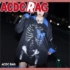 ACDC RAG エーシーディーシーラグ タレバタフライ シャツ 長袖 パンクのサムネイル