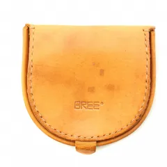 新品、未使用　BREE 革　コインケース ヌメ革コインケース！BREE ブリー ヌメ革の蹄型コインケース J9