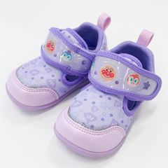 【新品】アンパンマン　ベビー　シューズ　サンダル　サマー　夏　B53　パープル