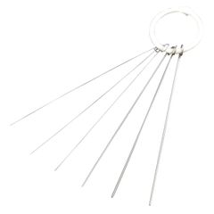 [Fast Shipping] HOZAN Nozzle Cleaning Needle Set (0.2mm/0.3mm/0.4mm/0.6mm/0.8mm/1.0mm Diameters) HG-5 for Maintaining Nozzle Holes and Unclogging Mechanical Pencil Lead