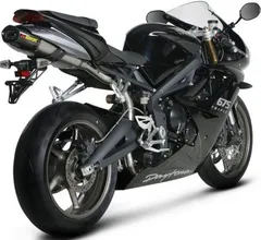 デイトナ675 GPRフルエキマフラー3本だし！