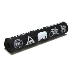 FTL - Follow The Leader Bicycle Pad V2/Black フレーム用　bmx