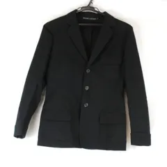 良品『USED』 ラルフローレン スーツ シンプル ハイブランド テーラードジャケット  ブラック