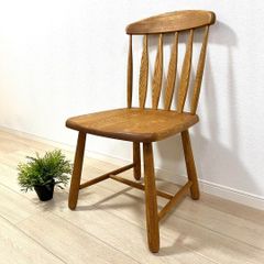 美品】起立木工 オーク材 ダイニングチェア 葉月II 廃盤品 - メルカリ