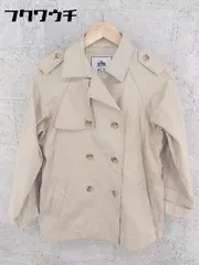 ◇ IENA SLOBE イエナスローブ トレンチ風 長袖 コート サイズ38 ベージュ レディース  【1002800470631】