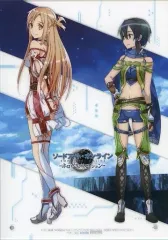【中古】アクリルスタンド・アクリルパネル アスナ&シノン B5アクリルスタンドパネル 「PS4/PS Vitaソフト ソードアート・オンライン -ホロウ・リアリゼーション-」 アニメイト購入特典