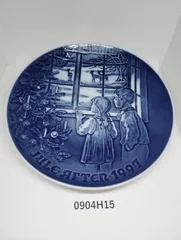 【0903H15】 1997 ビングオーグレンダール BING&GRONDAHL(デンマーク)　Country Christmas