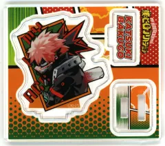 【中古】アクリルスタンド・アクリルパネル 爆豪勝己 「僕のヒーローアカデミア アクリルフィギュアコレクション 第3弾」