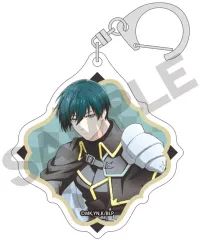 【中古】キーホルダー B.糸師凛 「ブルーロック トレーディングアクリルキーホルダー チェス ニュアンスカラー」