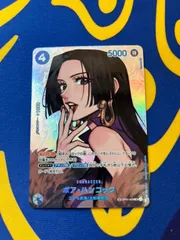 ワンピースカード　コミパラルフィ　コミパラナミ　　　金枠ハンコック　セット Amazon.co.jp: ワンピースカードゲームOP07-038ボア・ハンコック