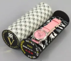 【中古】懐中時計･腕時計 阪神タイガース 2003年優勝記念 腕時計(ピンク)