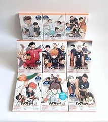 【中古】ハイキュー!! (初回生産限定版) 全9巻セット［Blu-rayセット商品］