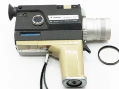 アンティーク　CANON シングル8 518S ケース有り Yahoo!オークション -「キャノンsingle518」の落札相場・落札価格