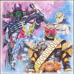 【中古】紙製品 仮面ライダージオウ/集合 色紙 色コレ -A Work Of KAMEN RIDER- 「一番くじ 仮面ライダーゼロワン NO.03 feat.レジェンド仮面ライダー」 C賞