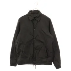 Acne Studios (アクネ ストゥディオズ) TONY FACE W PAW15 トニーフェイス ナイロンジャケット ブラックのサムネイル