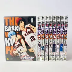 2024年最新】黒子のバスケ DVD 全9の人気アイテム - メルカリ