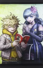 【中古】タペストリー [単品] デスヒコ＆フブキ A4タペストリー 「PS5ソフト 超探偵事件簿 レインコード プラス ファミ通DXパック」 同梱特典