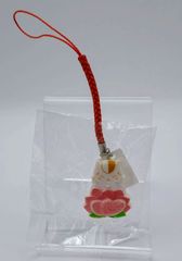 和菓子ストラップ Part2 ニャンコ先生 らくがん キーホルダー ストラップ
