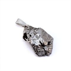 カンポデルシエロ 隕石 11.3g 鉄隕石 原石 ネックレス ペンダント トップ アクセサリー P2536