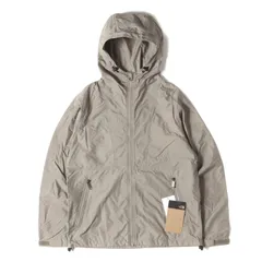 【新品】THE NORTH FACE ノースフェイス ジャケット サイズ:L(レディース) / ナイロン コンパクトジャケット (Compact Jacket) / キャバングレー(CR) / アウター ブルゾン 上着【メンズ】