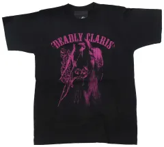 【中古】Tシャツ DIR EN GREY Tシャツ ブラック 150サイズ 「DIR EN GREY TOUR09 FEAST OF V SENSES」