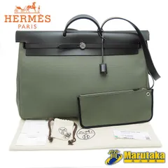 ES107 HERMES エルメス エールバッグ D刻印 HERBAG エールバッグ - GINZA XIAOMA | エルメス ブティック 東京 銀座