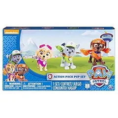 Paw Patrolアクションパック子犬Figure Set 6026650.0