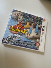 妖怪ウォッチ　バスターズ　白犬隊　Nintendo3DS ソフト　中古
