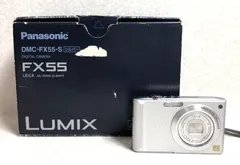 Panasonic LUMIX DMC-FX55 デジカメ Panasonic LUMIX DMC-FX55 Digital Camera (Silver) DMC-FX55S B&H