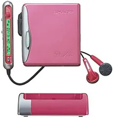 SHARP ポータブルMDプレイヤー auvi Amazon | SHARP 1-BIT PORTBLE MD PLAYER 【Auvi MD-DS5
