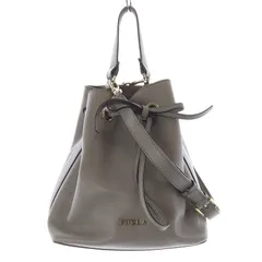 フルラ コスタンザ レザー 2WAY ワンショルダーバッグ ハンドバッグ グレージュ