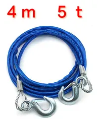 ワイヤーロープ 牽引ワイヤーロープ 玉掛け 24mm 1.6m 工事用材料 