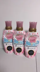 レノアハピネス 夢ふわタッチ 柔軟剤 さくらフローラル 本体 450mL 3本セット