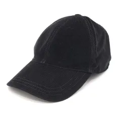 PRADA ブラック キャップ S ユニセックス PRADA プラダ ブランド キャップ メンズ レディース ユニ