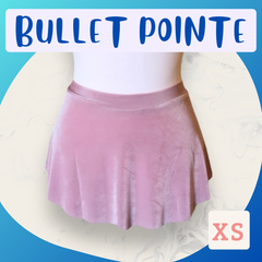 プルオンスカート【サイズXS・ピンクシュガー】　BULLET POINTE / ブレットポイント